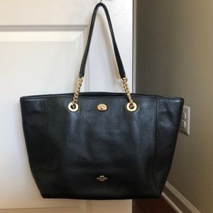 Coach Ava Chain Tote